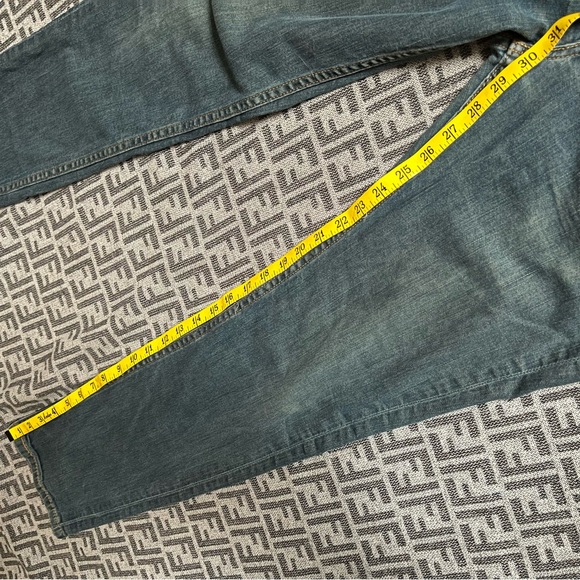 LEVI’S 511 Men’s Blue Jeans - Straight Leg - 32x32 - Picture 11 of 14